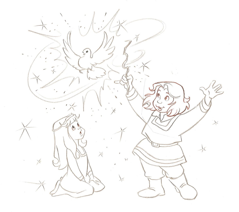 Illustration for article titled Check out art from the Lucasfilm Willow cartoon that never was